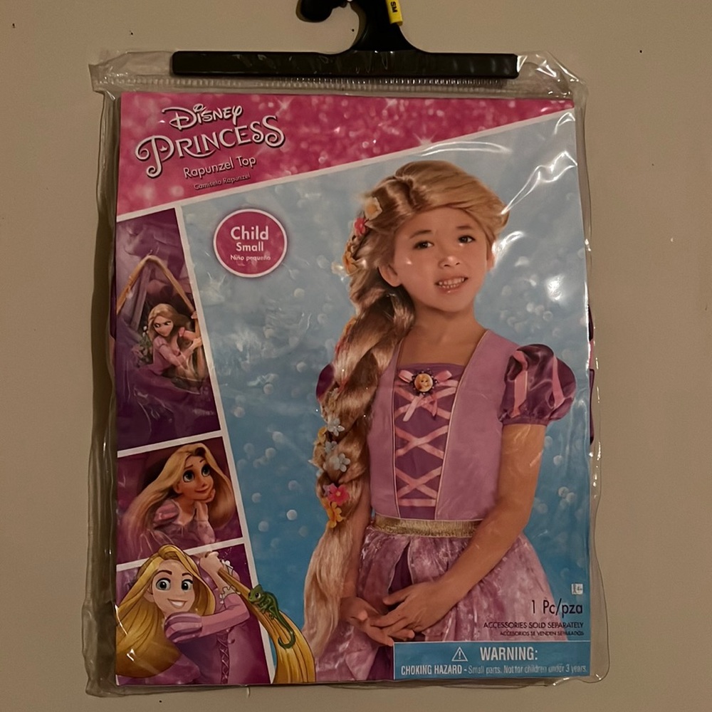 Rapunzel costume